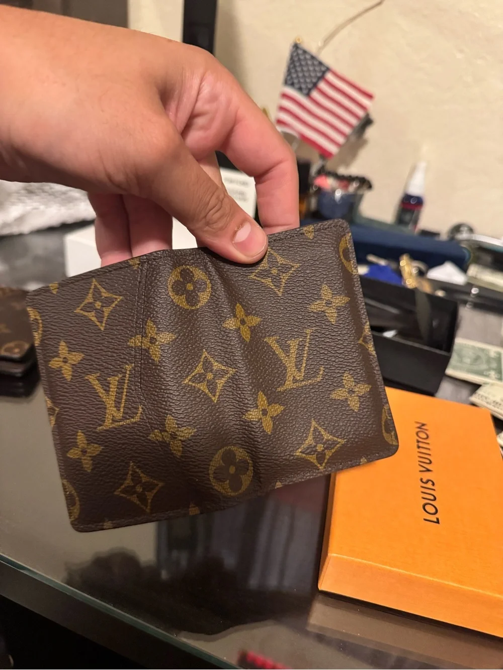 Louis Vuitton signature louis